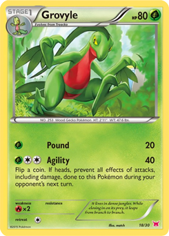 Carta de Grovyle