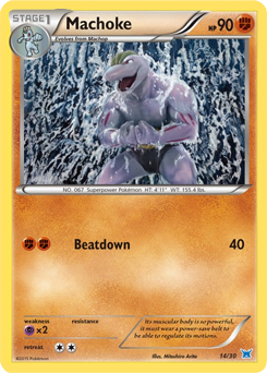 Carta de Machoke