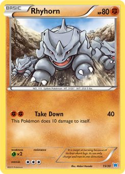 Carta de Rhyhorn