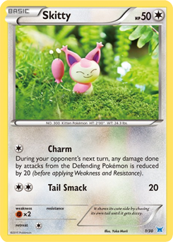Carta de Skitty