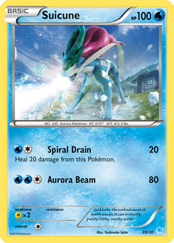Carta de Suicune