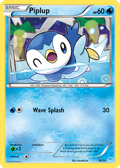 Carta de Piplup
