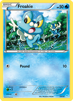 Carta de Froakie