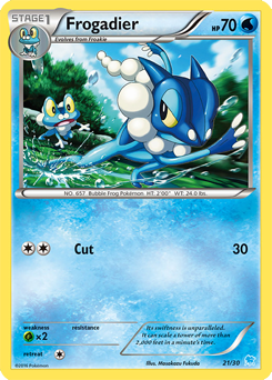 Carta de Frogadier