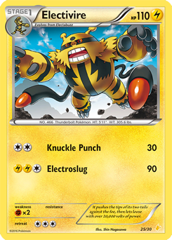 Carta de Electivire