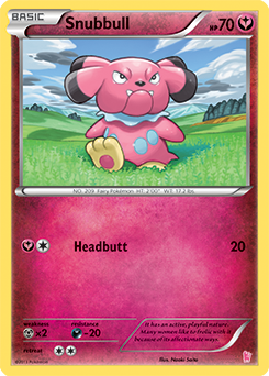 Carta de Snubbull