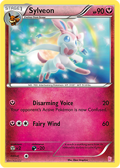 Carta de Sylveon
