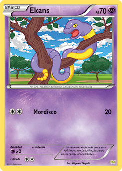 Carta de Ekans