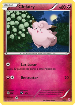 Carta de Clefairy
