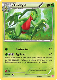 Carta de Grovyle