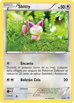 Carta de Skitty