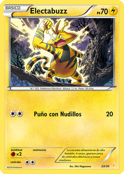 Carta de Electabuzz