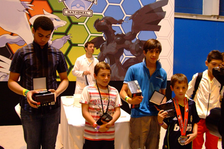 Campeones Junior y Senior Pokmon VGC 2011