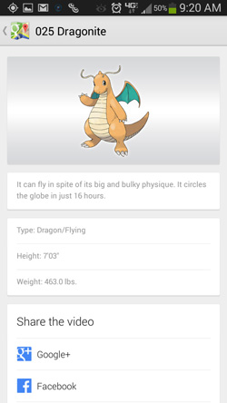 Google Pokmon