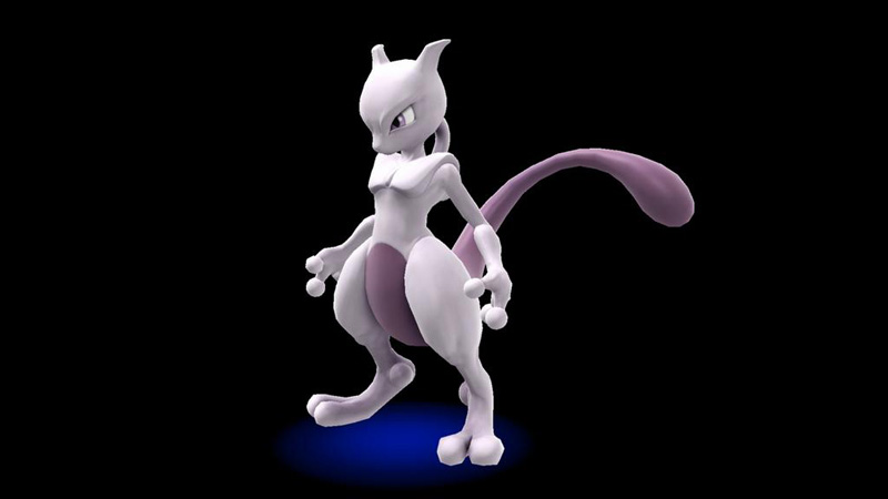 Mewtwo Smash WiiU