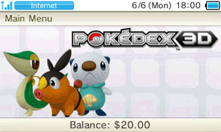 PokDex 3D