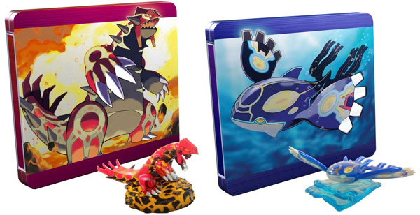 Packs de edicin limitada de Pokmon Rub Omega y Zafiro Alfa