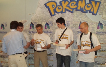 Final del campeonato Pokmon de Espaa