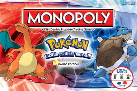 Monopoly Kanto Edition
