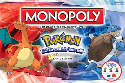 nostalgia elección Huracán Monopoly Pokémon: Kanto Edition - Pokéxperto