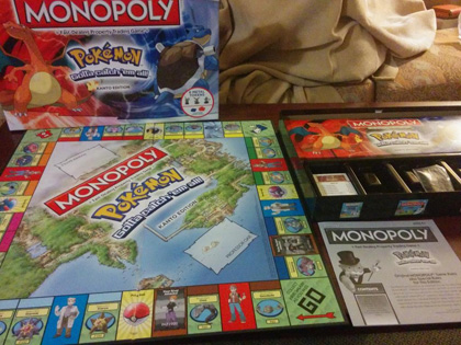 Pokémon Monopoly em 2 Versões: Kanto Edition e Johto Edition « Blog de  Brinquedo