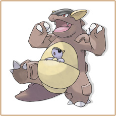 Kangaskhan Artwork Image
