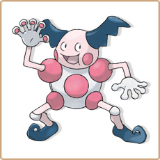 Mr. Mime Artwork Image