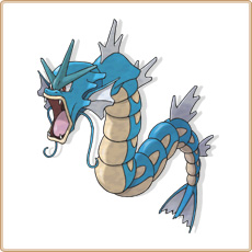 Gyarados Artwork Image