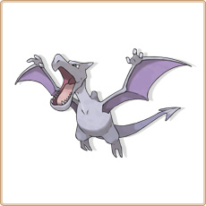 Aerodactyl Artwork Image