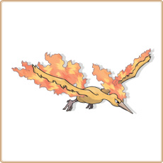 Moltres Artwork Image