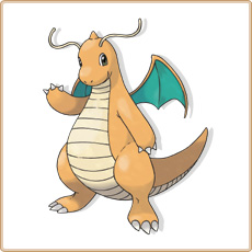 Dragonite Artwork Image