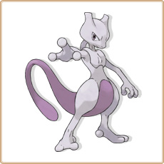 Mewtwo Artwork Image