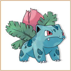 Ivysaur Artwork Image