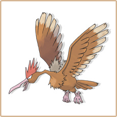 Fearow Artwork Image