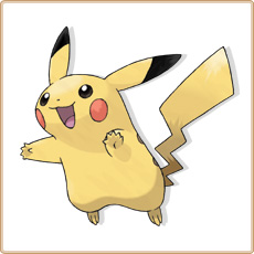 Pikachu Artwork Image