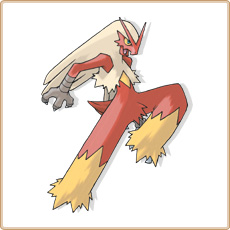 Blaziken Artwork Image