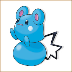 Azurill Artwork Image