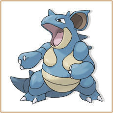 Nidoqueen Artwork Image