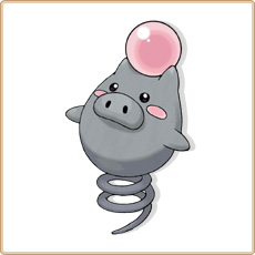 Spoink Artwork Image