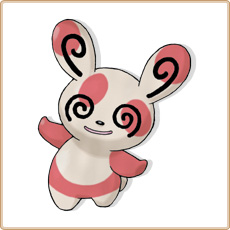 Spinda Artwork Image