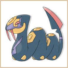 Seviper Artwork Image