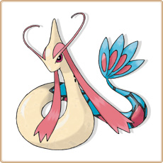 Milotic Artwork Image