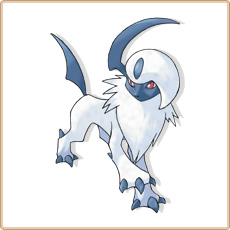 Absol Artwork Image