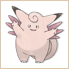Clefable Artwork Image