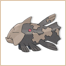 Relicanth Artwork Image