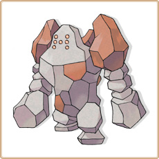 Regirock Artwork Image