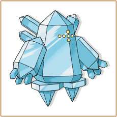 Regice Artwork Image