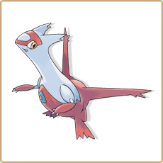 Latias Artwork Image