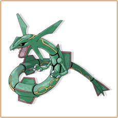 Rayquaza Artwork Image