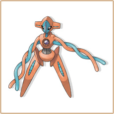 Deoxys Artwork Image